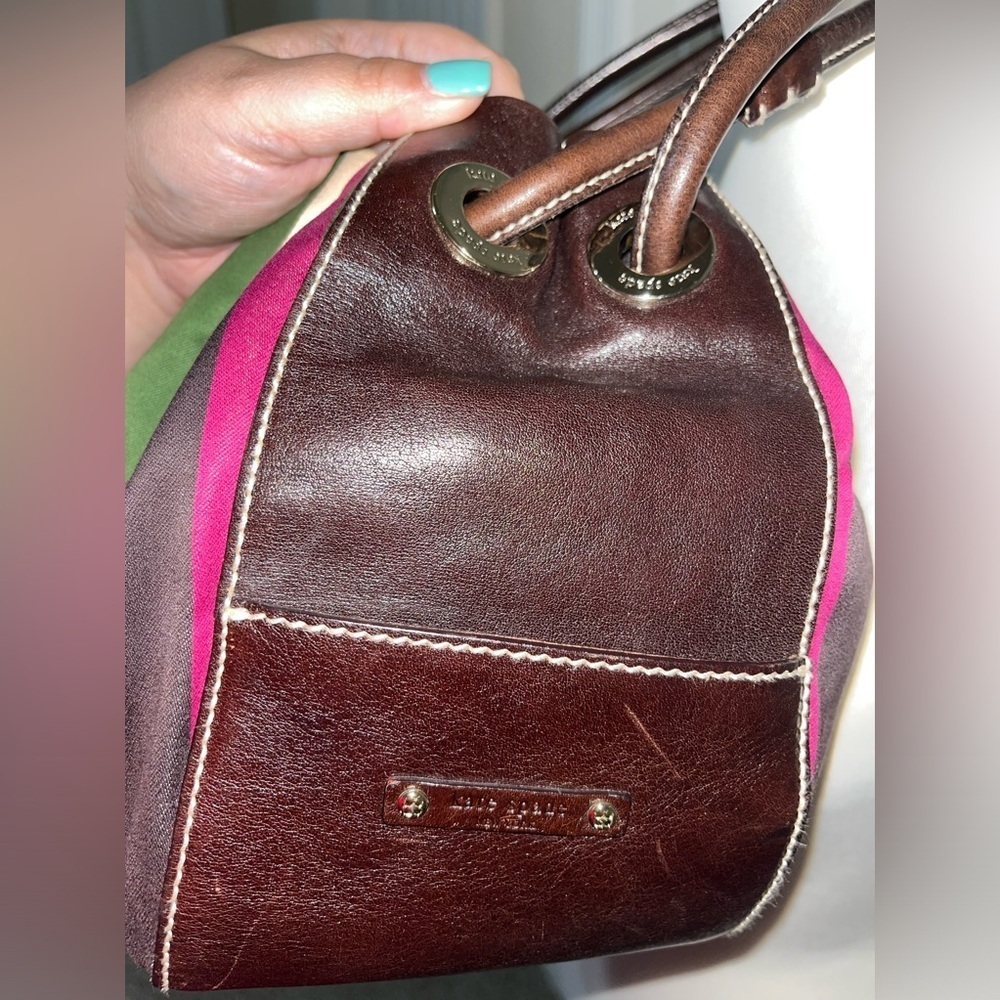 Kate Spade Marti Colorful Bucket Shoulder Bag - Picture 6 of 14